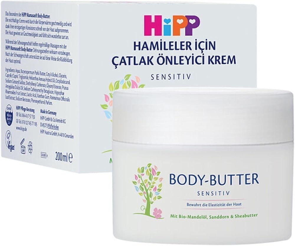 Hipp Hamileler Için Çatlak Önleyici Krem