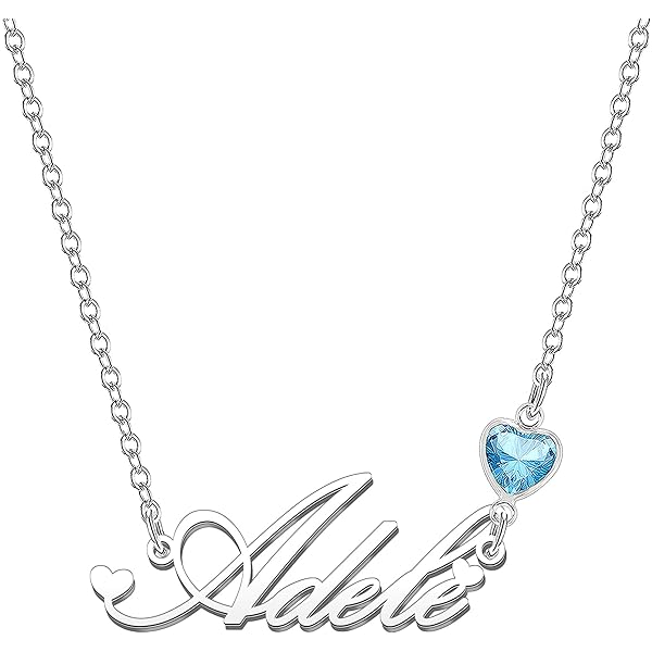 Una Collana Personalizzata Con Ciondolo A Croce Laterale In Argento - Foto 2