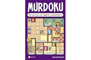 Murdoku: 80 acertijos de lógica y asesinatos: 80 acertijos de lógica y asesinatos (Voces de hoy)