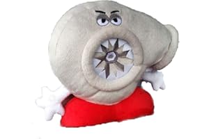 OsAtNb Auto Turbo Reise Kopfstütze Kissen Plüsch Rückenlehne Reisekissen Memory Foam Autositz Dekor Nackenstütze Kissen Sofa Kissen Geschenk (1x Kopfstütze)