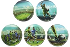 ergobag Kletties-Set - Zaino per bambini Bambini, Elfmeter - Bunt, Einheitsgröße - ERG-KLE-001-133