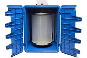 Pollinator Secret Box con Velocidad Regulable - Secret Smoke. Extraccion de Resina en Seco, Tambor Intercambiable