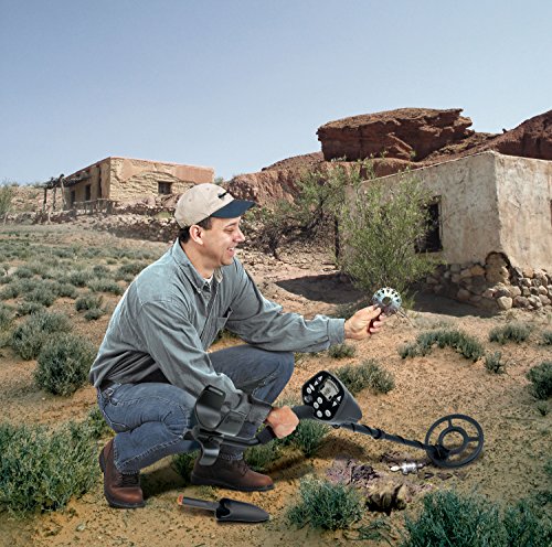 Bounty Hunter Discovery 3300 Metalldetektor Metallsuchgerät mit 11-Segment-Zielobjekt-Identifizierung - 6