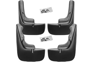 ‎RECAMBO Recambo Schmutzfänger Set vorne + hinten kompatibel für Fiat Ducato III | ab 2006 ohne Kotflügelverbr