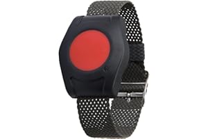 ELDAT - Mobiler Hausnotruf mit Notrufsendern und Quittierungsfunktion - Notrufknopf für Senioren - RS16 - Armbandsender RT26 (einzeln)