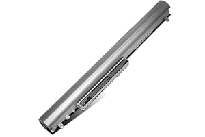TOPNMA LA04 LA04DF Laptop Battery for HP 776622-001 728460-001 752237-001 776906-001 TPN-Q130 TPN-Q132 HSTNN-LB5S HSTNN-UB5M HSTNN-UB5N HSTNN-IB6R LA03DF - Samsung Cells - [4 Cells/2600mAh]