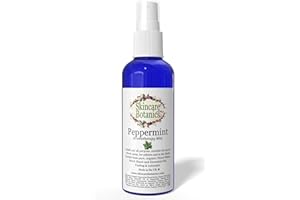 Skincare Botanics Peppermint Spray | Natural Room, Pillow & Body Mist | Cooling & Antiseptic | 100ml