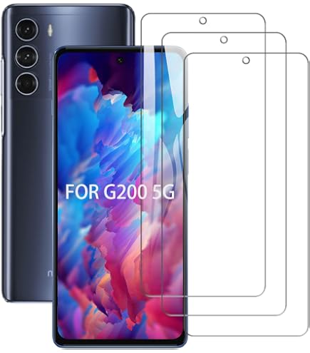 Mr.Shield Displayschutzfolie Für Motorola Moto G42 – 3 Stück, 9H Härte, HD Klar, Einfach Zu Montieren