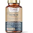 Renew - Spermidine - 99% Purity - Maximum Strength - 6.5mg x 60 Capsules - Longevity Support - GMP Standards - UK Made - Vegan (60 Count (Pack of 1))