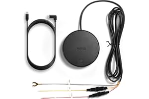 70mai 4G Kit de Câblage UP04 for Dash Cam 4K Omni/X800 & X200 & A810 & A510, Surveillance de Parking Intelligent 24H, Surveillance en Temps réel, Alerte Instantanée, Localisateur Voiture par GPS