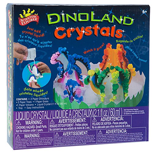 Preisvergleich Produktbild Alex Kid concoctions Magic Crystal Dinoland Box