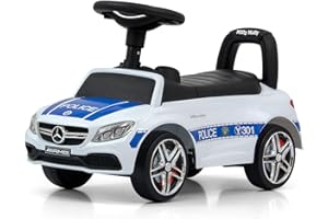 Mercedes-AMG C63 Coupe Police S Milly Mally Polizeiauto für Kinder