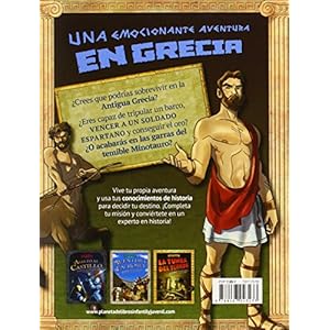 El laberinto del minotauro: ¡Sé un héroe! Crea tu propia aventura para encontrar el vellocino de oro