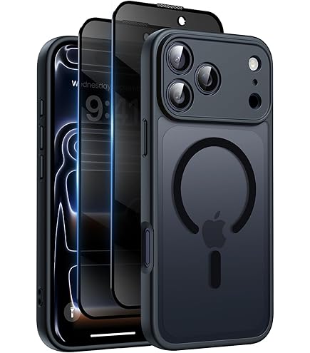 FIFTHAVE Magnetische telefoonhoes voor iPhone 17 Pro, compatibel met