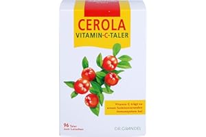 ‎FANCY LOVER Dr. Grandel Cerola Vitamin C Taler 96 Lutschtabletten, 318 g