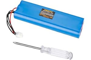 Shentec 18V 3500mAh Batería Ni-MH para Batería Husqvarna Automower 210C, 210AC, 220AC, 230ACX, 260ACX, G2 2004-2006, SH, Robot cortacésped Solar híbrido