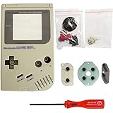 iMinker complet de logement Shell Pack Case Cover pièces de rechange avec des outils ouverts pour Nintendo Gameboy GB Console