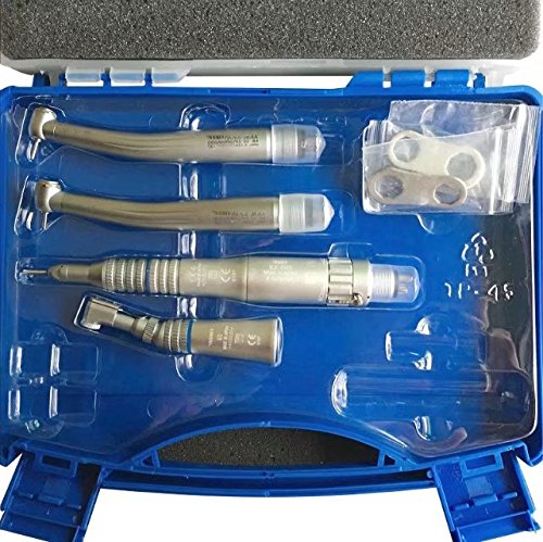 Hot Dental PANA-Max 2 High Speed-Kupplung 1 Low Speed Schlüssel Typ Handstücke Set 4H - 3