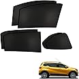 Auto Addict Fix Car Window Sunshades (Side Windows,Non Magnetic) for Renault Triber