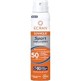 Ecran Sunnique Sport &ndash; Solar Mist Face and Body Travel Format 75 ml SPF 50 | High protection with an invisible finish that do