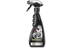 Exklusiv Chemie® Nettoyant jantes | Pour tous types de jantes | Nettoyage de jantes professionnel | Sans acide ni alcali | Nettoyant autoactif