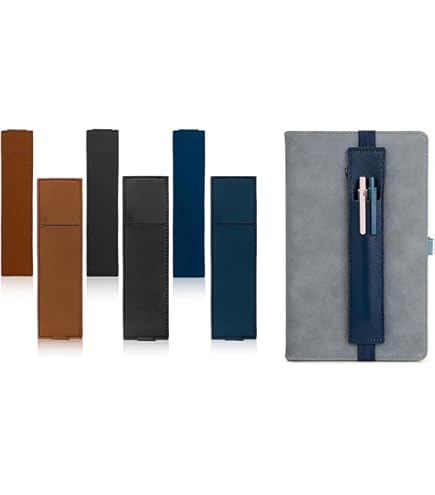 Etui Leer Kleine Pennen Pennenetui Handgemaakt Etui