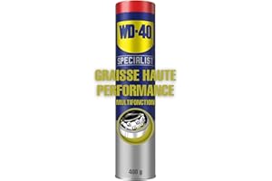 WD-40 SPECIALIST Graisse Haute Performance Multifonction. Cartouche 400gr