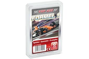 ASS Altenburger Cartes 22571291 – Ass Altenburger – Top ass Quartet Formule 1