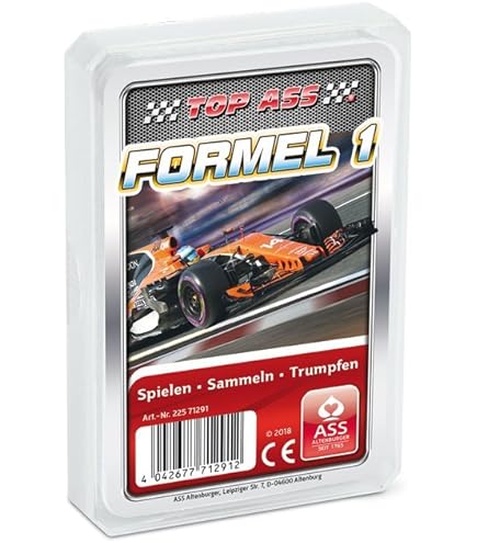 Piatnik 4253-Quatuor Megatrumpf-Oldtimer, Jeu De Cartes