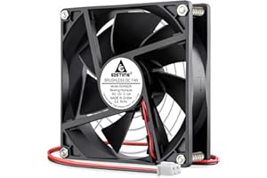 GDSTIME 12V Fan 92mm 92 x 25mm PC Computer Fan 92mm Case Cooler 2000 RPM DC Brushless Cooling 9CM For Router Cabinet Projector DVR