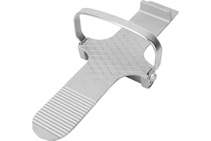 WEIYIROTY Door Foot Lifter, Drywall Plaster Sheet Tool, Labor Saving Anti Slip Alloy Board Lifter Foot Plywood Lifting Tool for Sheetrock, Glass, Ceramic Tile Lifting Movements