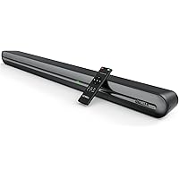 Heymell 150W Soundbar für TV Geräte,2 Verstärkern TV Soundbar mit integriertem Subwoofer,Sehr Klarer Sound ohne Rauschen,3D S