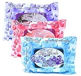 Bonjour Paris Coat Me Wet Wipes, Ice Fresh/Rose Fresh/Lavender Fresh, 200g Bonjour Paris Coat Me Wet Wipes, Ice Fresh/Rose Fresh/Lavender Fresh, 200g
