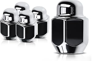 Frankberg 5 tuercas de rueda delantera y trasera compatibles con H i10 i20 i30 i40 G70 Accent Atos Coupe Elantra Galloper II Genesis Grandeur 1994