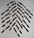 Pack of 25 - 50mm French Barette Hair Clips - Hair Accessories for Jewellery Makers & Craft Making