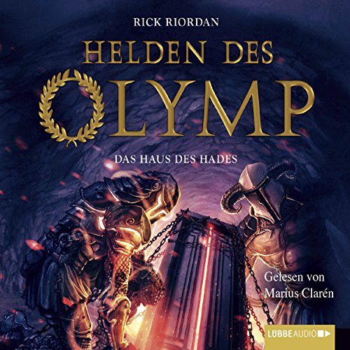 Buchseite und Rezensionen zu 'Das Haus des Hades (Helden des Olymp 4)' von Rick Riordan