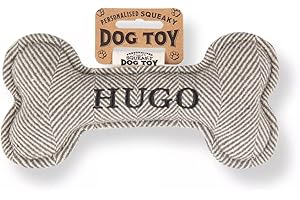 History & Heraldry Squeaky Dog Toy (Hugo)