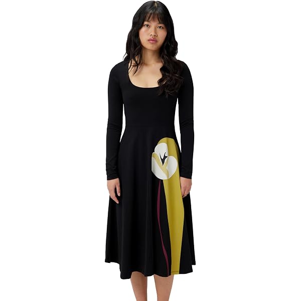 Desigual Vestido de Mujer Pink Panther Pose : Amazon.es: Moda