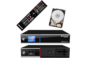 GigaBlue UHD UE 4K SAT TV Linux Receiver 2X DVB-S2 FBC Twin Tuner 4X Pip CI SmartCard Streaming Ultra HD 2TB HDD