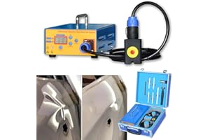 mylii DéBosselage Outil De DéBosselage sans Peinture Chauffage par Induction BoîTe Chaude Outil De RéParation De Voiture Enlever Les Dents