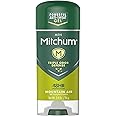 Mitchum Advanced Gel Anti-Perspirant & Deodorant, Mountain Air 3.4 oz (Pack of 12)