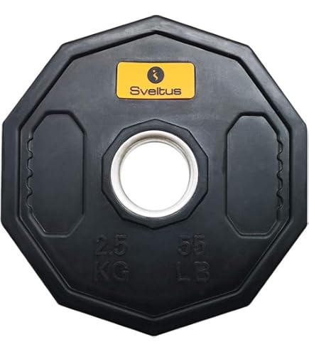 Sveltus gewichtsarmbanden voor enkels, 2 kg, uniseks, volwassenen, rood