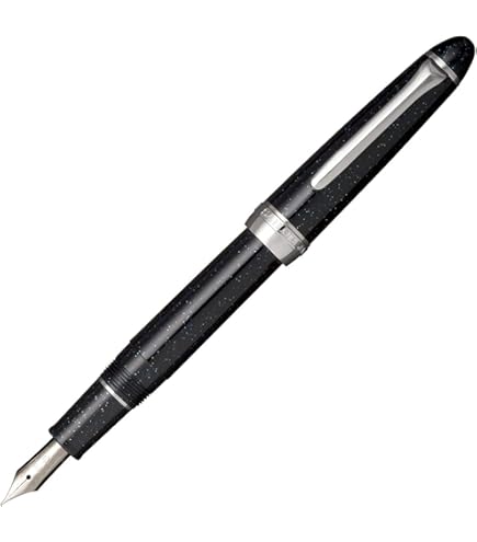 Penna Stilografica PLATINUM #3776 Century – Chartres Blue, Pennino In Oro 14kt, Larghezza Broad (B) - 3