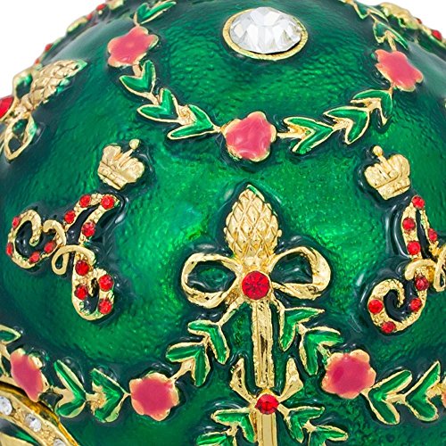1908 Alexander Palace Musikspieluhr Fabergé-Ei - 7