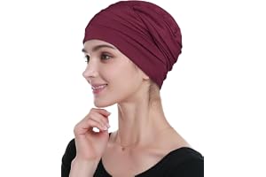 Bambu Chemo huvudbonad huvudomslag för cancerpatienter – varm, superbekväm
