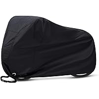Ohuhu Waterproof Bike Cover, 210T Extra Heavy Duty Outdoor Waterproof Anti Dust Rain UV Protection Bicycle Cover/Bike Storage for Mountain Bike, Road Bike