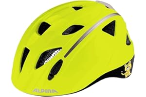 ALPINA Unisex - Dzieci, XIMO FLASH Kask rowerowy