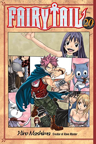 Fairy Tail 20 [Idioma Inglés]