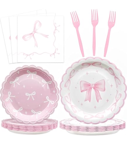 Amscan Minnie Mouse Round Dessert Paper Plates - 7 Inch, Pack Of 8, Multicolor, For Birthday Parties & Themed Events - View #10