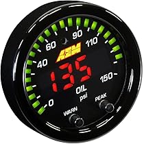 Strumento AEM X-Series Wideband UEGO AFR Con Connettività OBDII (PN:30-0334)